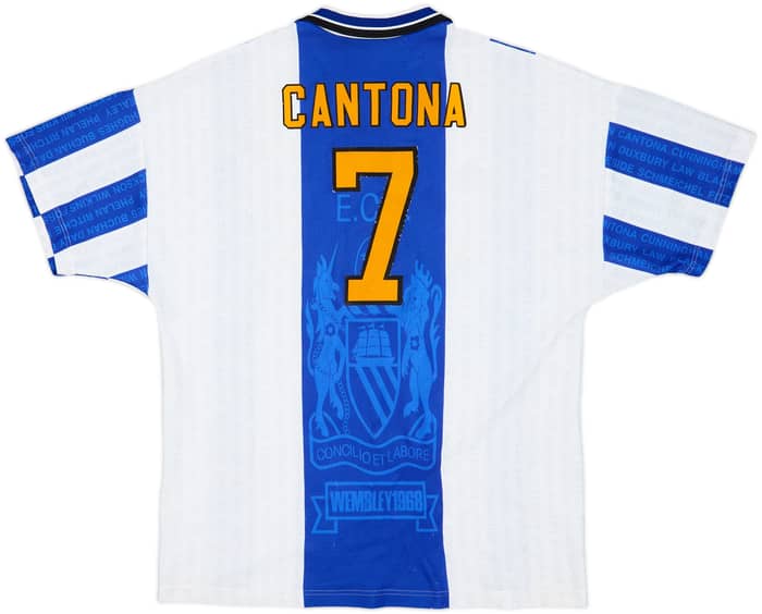 1994-96 Manchester United Third Shirt Cantona #7 - 6/10 - (L)