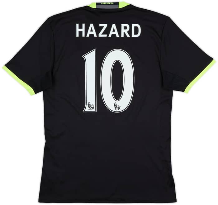 2016-17 Chelsea Away Shirt Hazard #10 - 8/10 - (S)