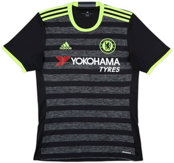 2016-17 Chelsea Away Shirt Hazard #10 - 8/10 - (S)