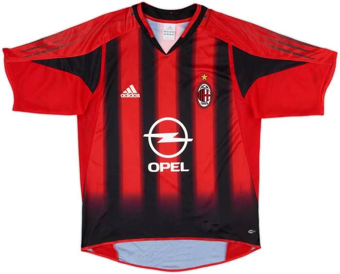 2004-05 AC Milan Home Shirt Maldini #3 - 5/10 - (S)