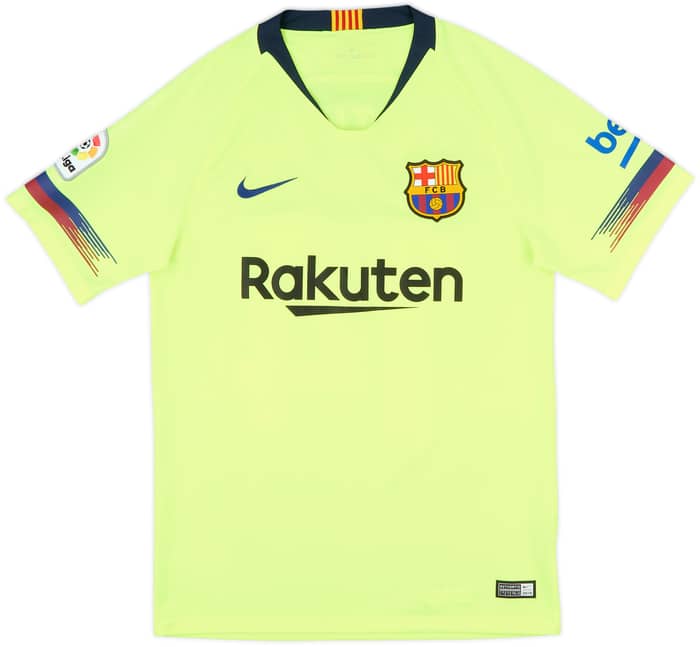 2018-19 Barcelona Away Shirt Coutinho #14 - 8/10 - (S)