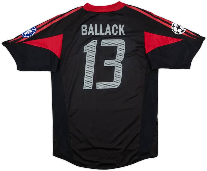 2004-05 Bayern Munich Third Shirt Ballack #13 - 7/10 - (S)