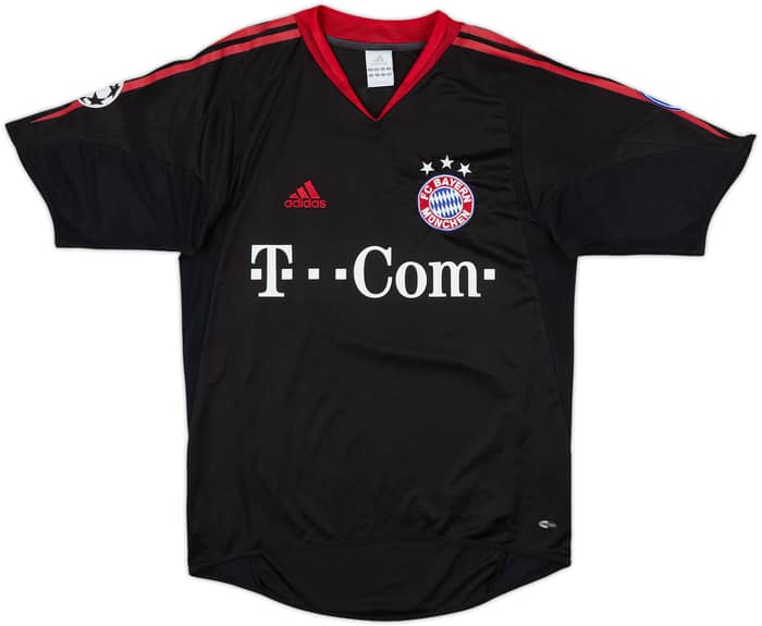 2004-05 Bayern Munich Third Shirt Ballack #13 - 7/10 - (S)