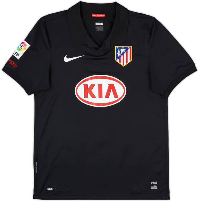 2009-10 Atletico Madrid Away Shirt Kun Aguero #10 - 8/10 - (S)