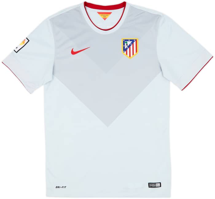 2014-15 Atletico Madrid Away Shirt F.Torres #19 - 9/10 - (S)