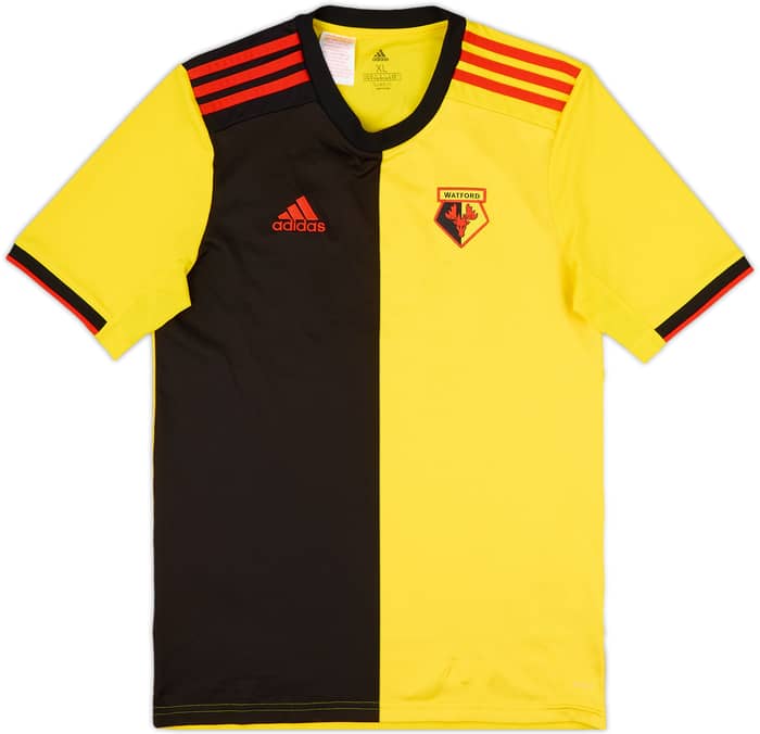 2019-20 Watford Home Shirt Welbeck #10 - 6/10 - (XL.Boys)