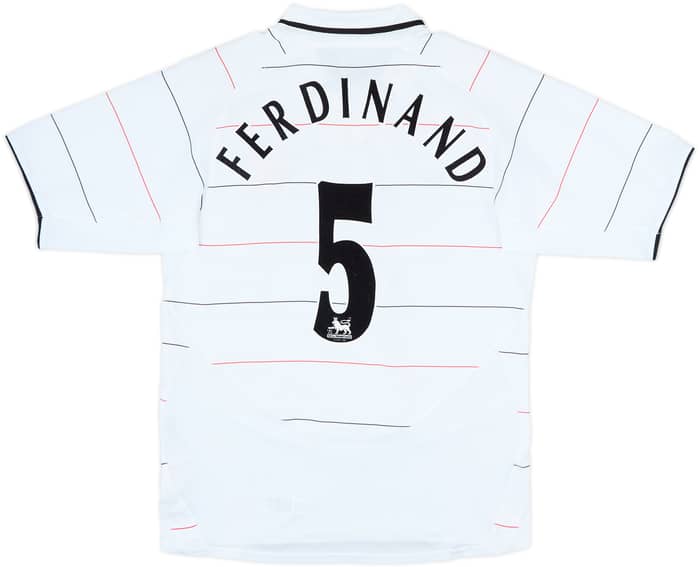2003-05 Manchester United Third Shirt Ferdinand #5 - 10/10 - (M)