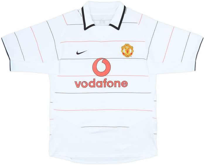 2003-05 Manchester United Third Shirt Ferdinand #5 - 10/10 - (M)