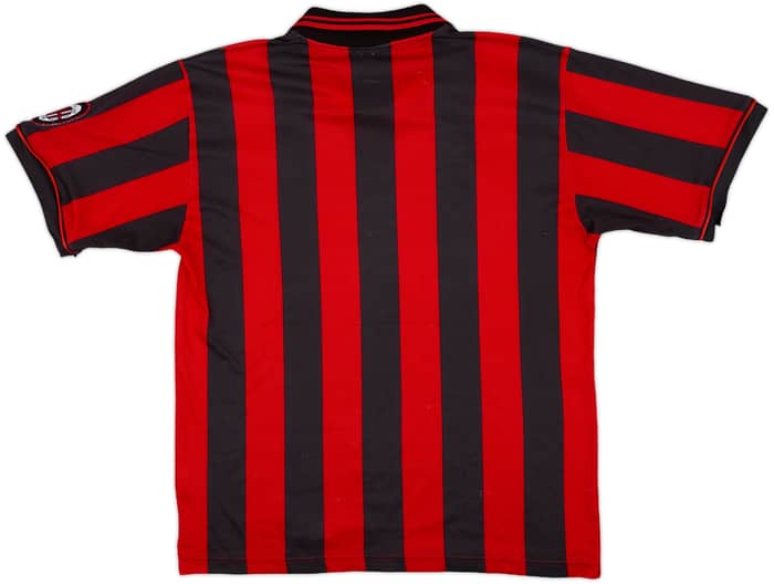 1996-97 AC Milan Home Shirt - 9/10 - (L)