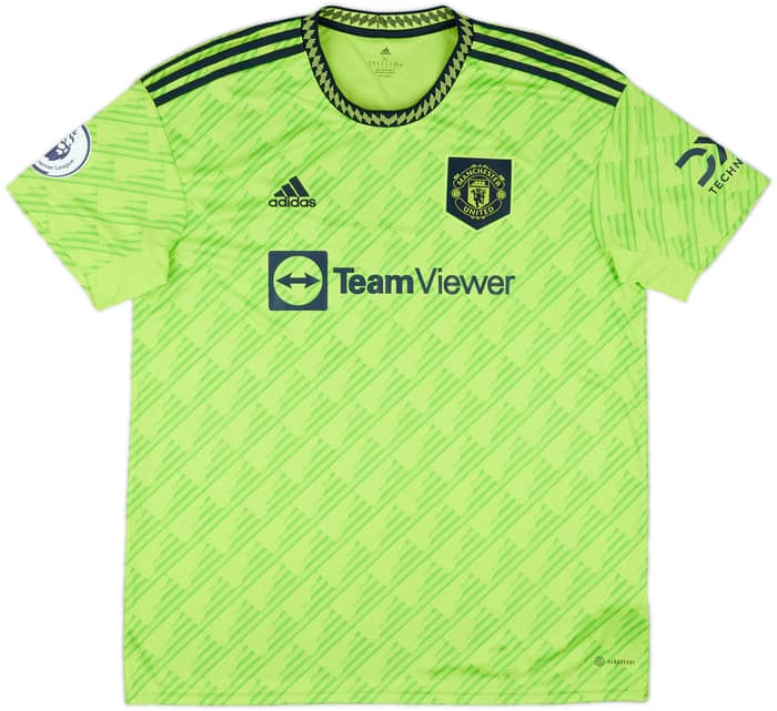 2022-23 Manchester United Third Shirt Casemiro #18 - 10/10 - (XL)