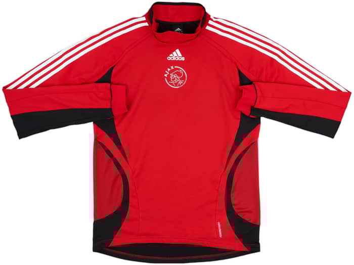 2007-08 Ajax adidas Sweat Top - 8/10 - (L)