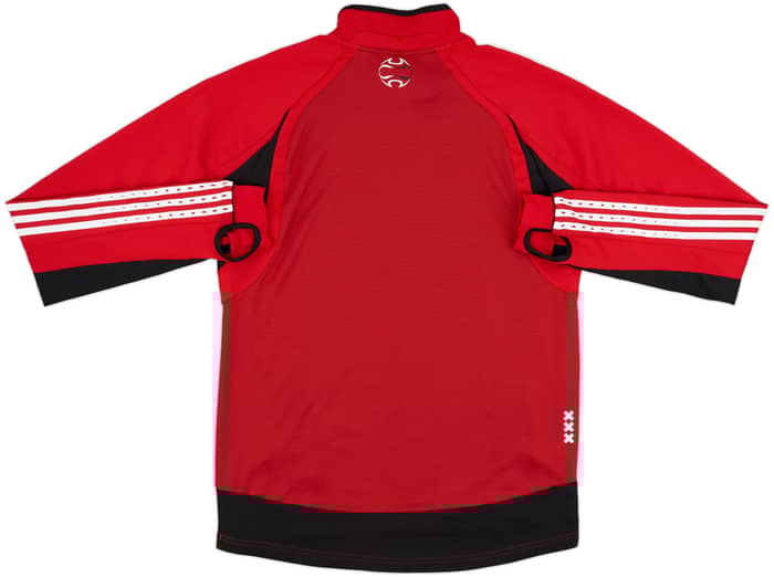 2007-08 Ajax adidas Sweat Top - 8/10 - (L)