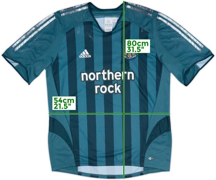 2005-06 Newcastle Away Shirt - 4/10 - (L)
