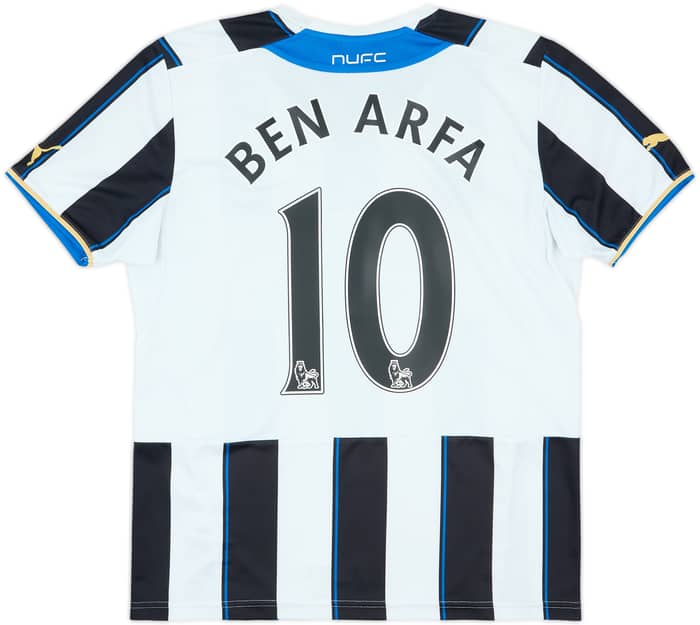 2013-14 Newcastle Home Shirt Ben Arfa #10 - 6/10 - (S)