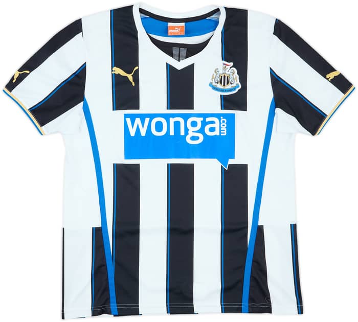 2013-14 Newcastle Home Shirt Ben Arfa #10 - 6/10 - (S)