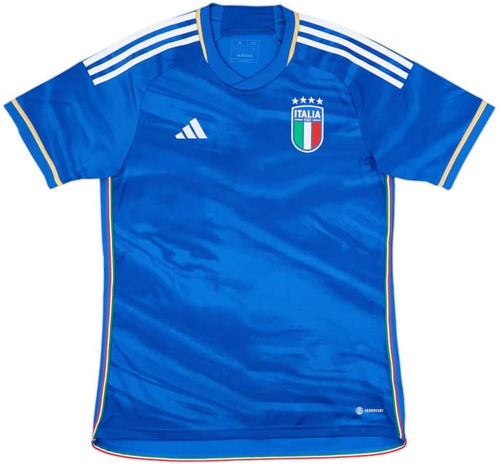 2023-24 Italy Home Shirt - 10/10 - (M)