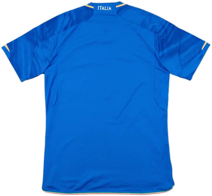 2023-24 Italy Home Shirt - 10/10 - (M)