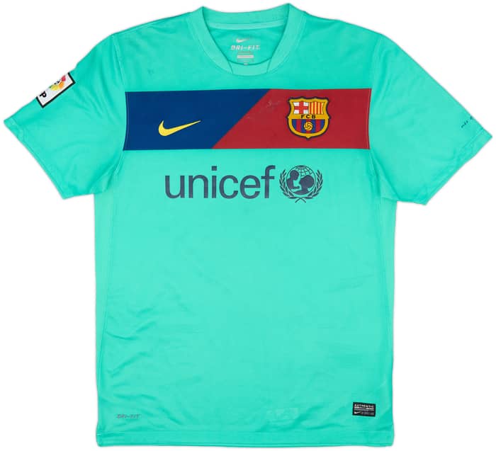 2010-11 Barcelona Away Shirt David Villa #7 - 5/10 - (M)