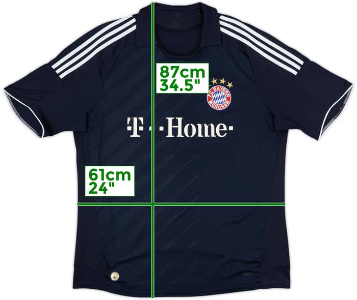 2008-09 Bayern Munich Away Shirt - 5/10 - (XXL)
