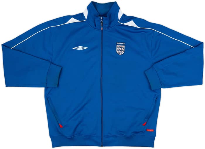 2007-09 England Umbro Track Jacket - 8/10 - (XL)