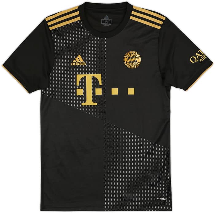 2021-22 Bayern Munich Away Shirt Musiala #42 - 9/10 - (S)