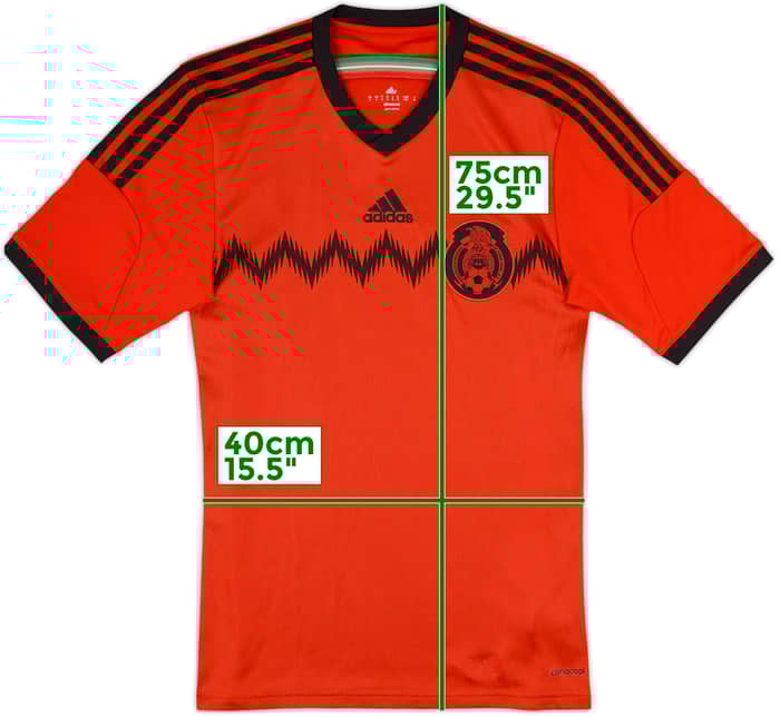 2014-15 Mexico Away Shirt - 9/10 - (S)