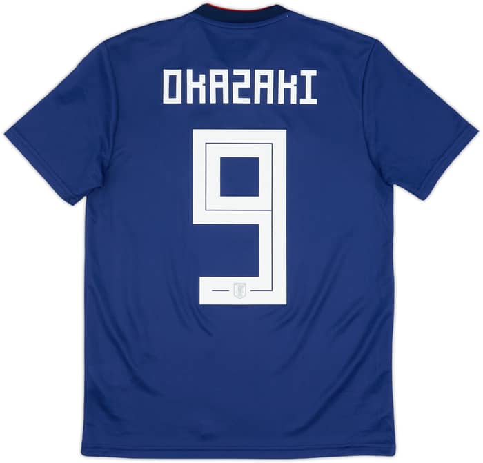 2018-19 Japan Home Shirt Okazaki #9 (S)