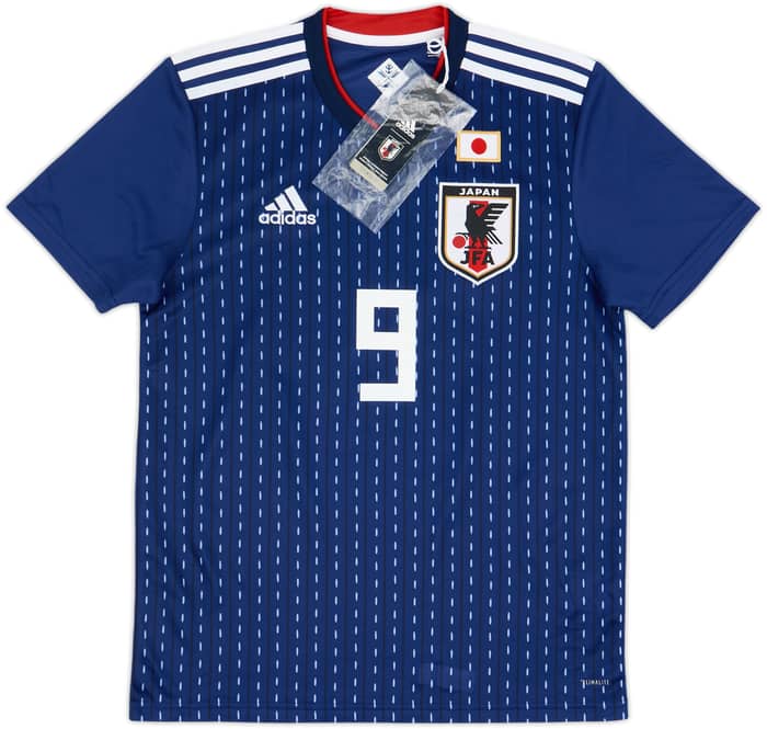 2018-19 Japan Home Shirt Okazaki #9 (S)