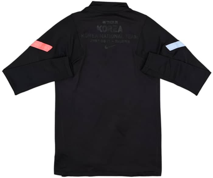 2020-21 South Korea Nike 1/4 Zip Drill Top - 6/10 - (M)