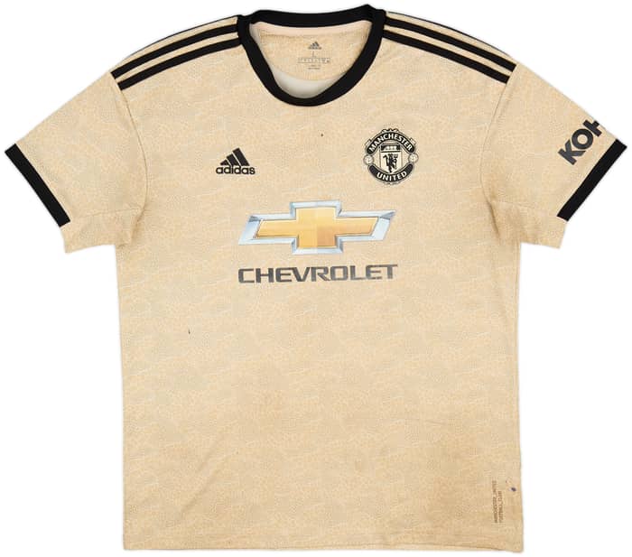 2019-20 Manchester United Away Shirt B.Fernandes #18 - 5/10 - (L)
