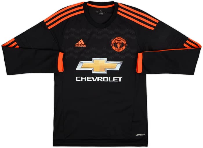 2015-16 Manchester United Third L/S Shirt Rooney #10 - 9/10 - (XS)