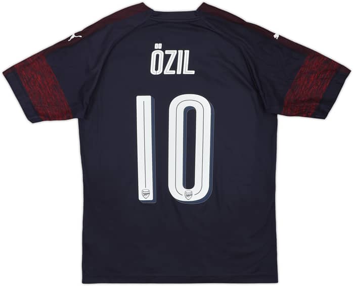 2018-19 Arsenal Away Shirt Ozil #10 - 5/10 - (S)