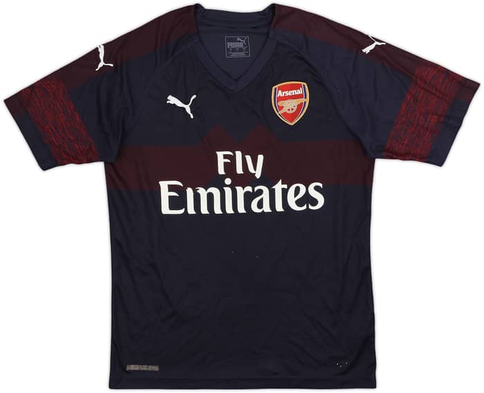 2018-19 Arsenal Away Shirt Ozil #10 - 5/10 - (S)