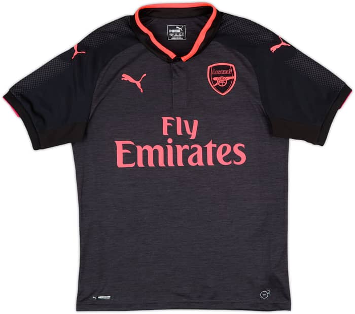 2017-18 Arsenal Third Shirt Ramsey #8 - 10/10 - (S)