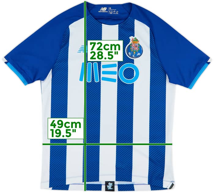 2021-22 Porto Home Shirt - 10/10 - (M)