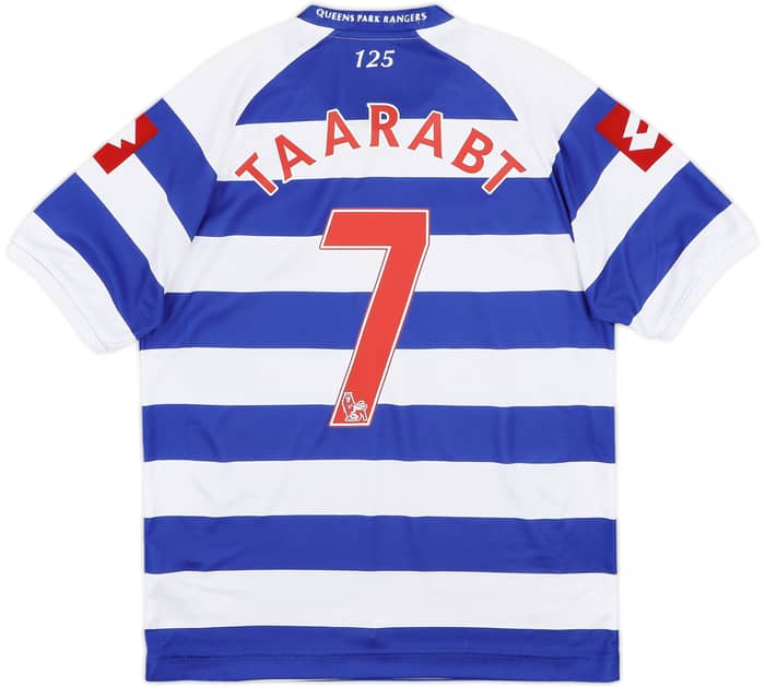 2011-12 QPR Home Shirt Taarabt #7 - 9/10 - (S)