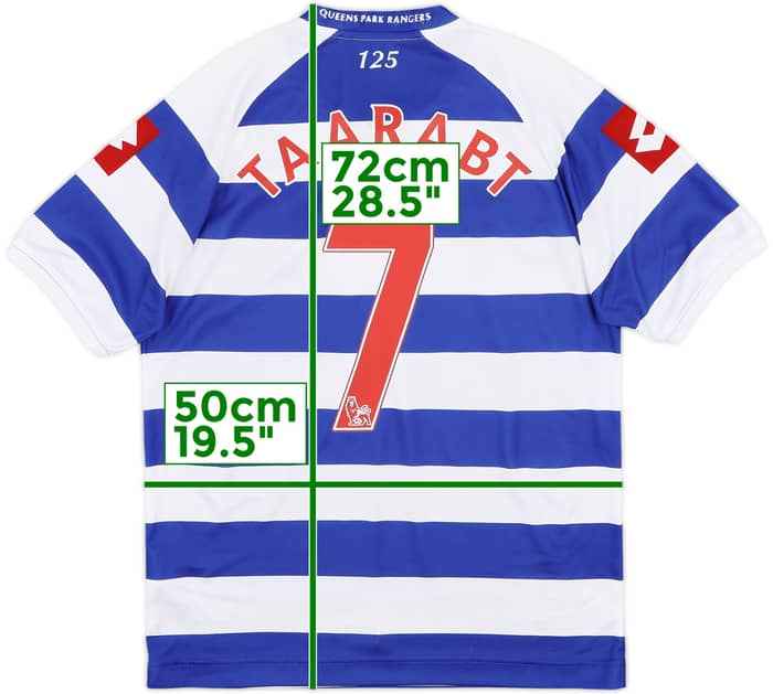 2011-12 QPR Home Shirt Taarabt #7 - 9/10 - (S)