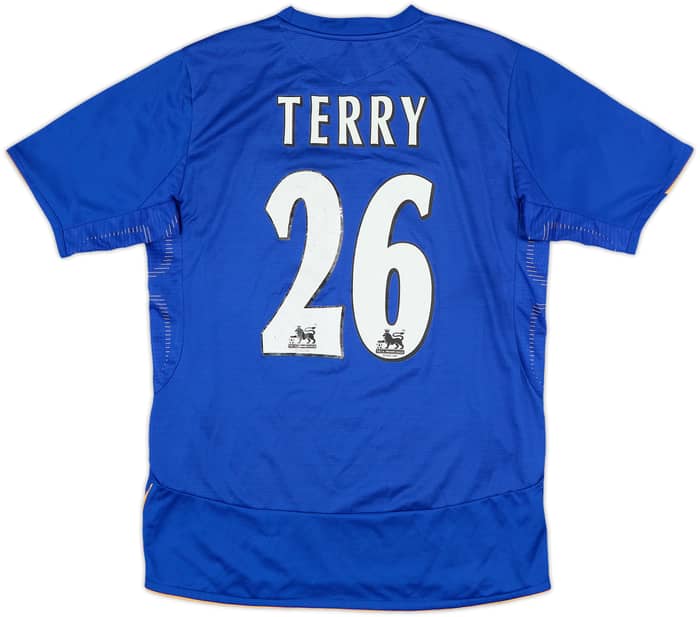 2005-06 Chelsea Centenary Home Shirt Terry #26 - 5/10 - (S)