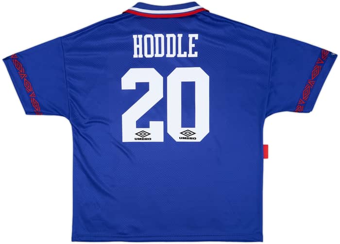 1993-94 Chelsea Home Shirt Hoddle #20 - 10/10 - (XXL)