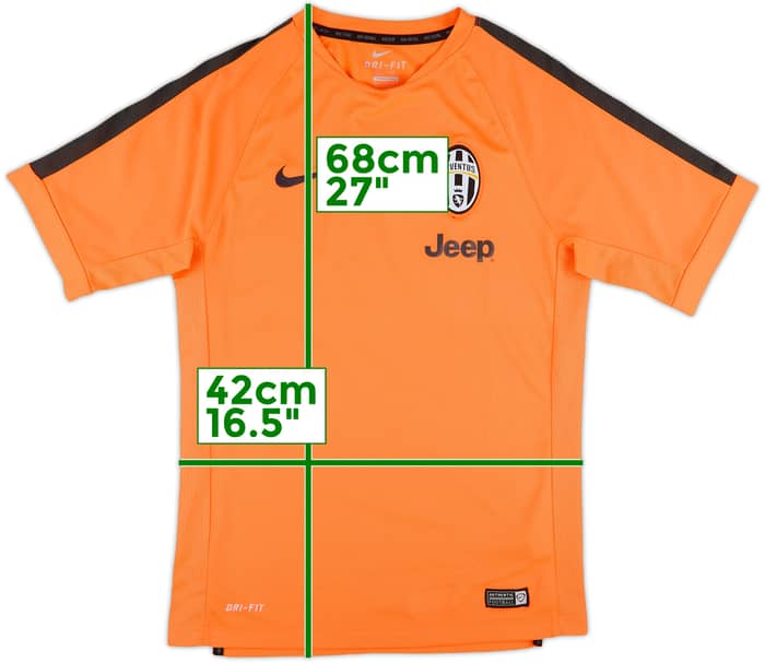 2014-15 Juventus Nike Training Shirt - 9/10 - (S)