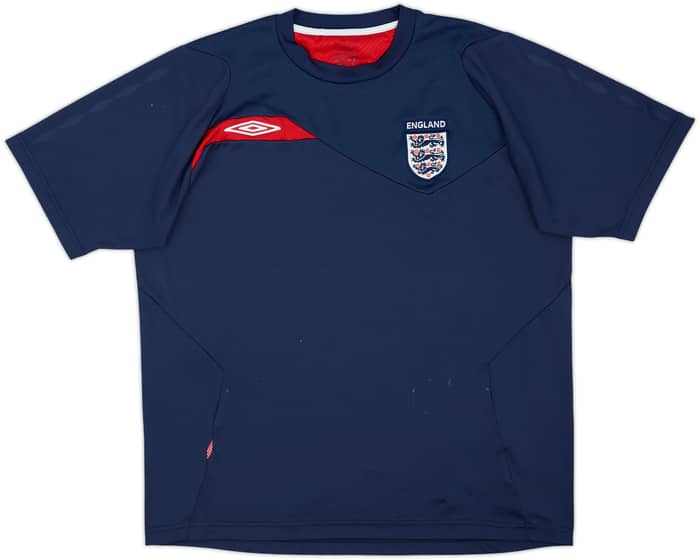 2007-08 England Umbro Training Shirt - 6/10 - (L)