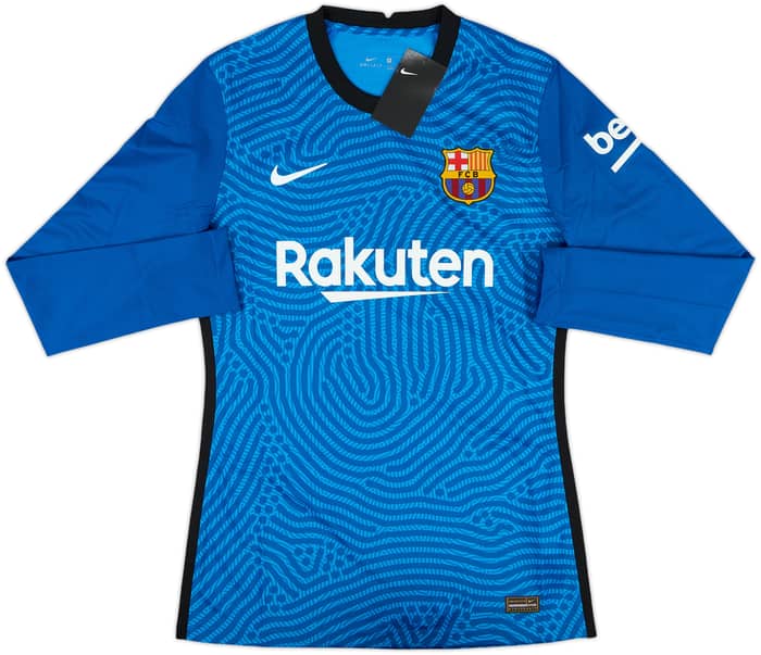 2020-21 Barcelona Authentic GK Shirt (M)