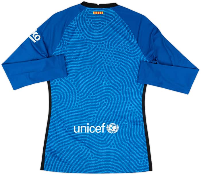 2020-21 Barcelona Authentic GK Shirt (M)