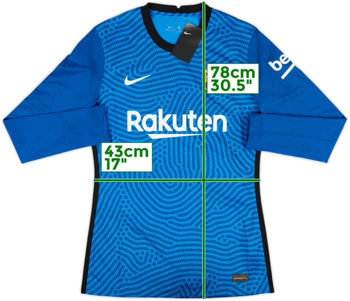 2020-21 Barcelona Authentic GK Shirt (M)
