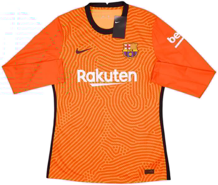 2020-21 Barcelona Authentic GK Shirt (L)