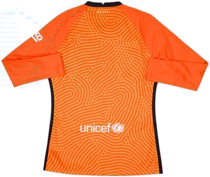 2020-21 Barcelona Authentic GK Shirt (L)