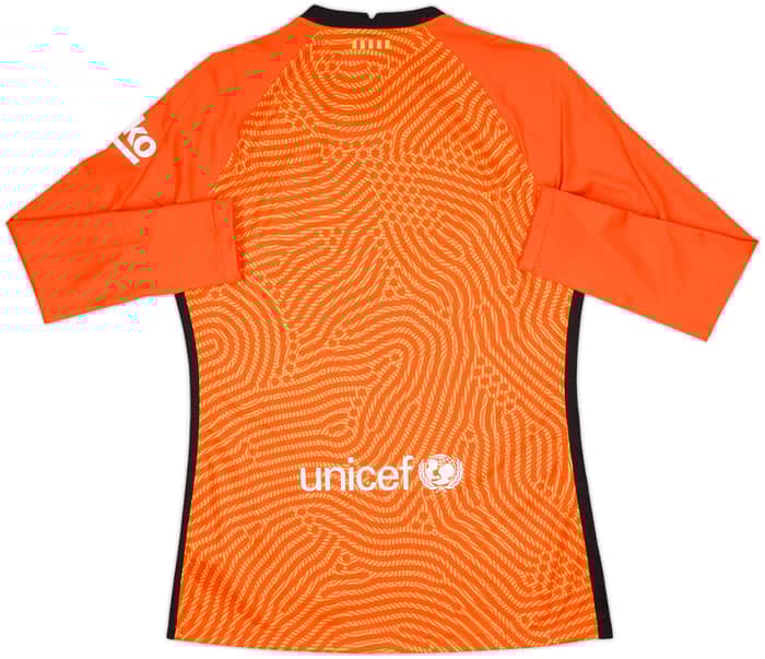 2020-21 Barcelona Authentic GK Shirt (L)