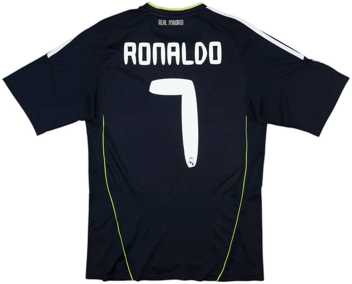 2012-13 Real Madrid Away Shirt Ronaldo #7 - 6/10 - (M)