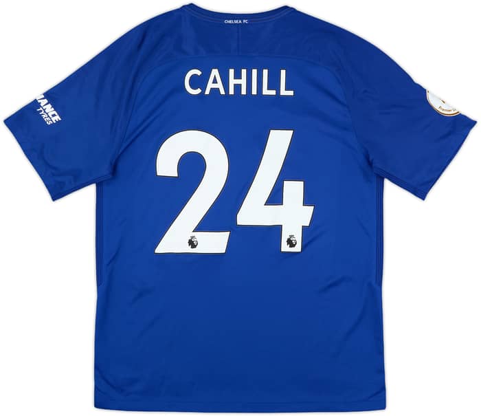 2017-18 Chelsea Home Shirt Cahill #24 - 8/10 - (L)