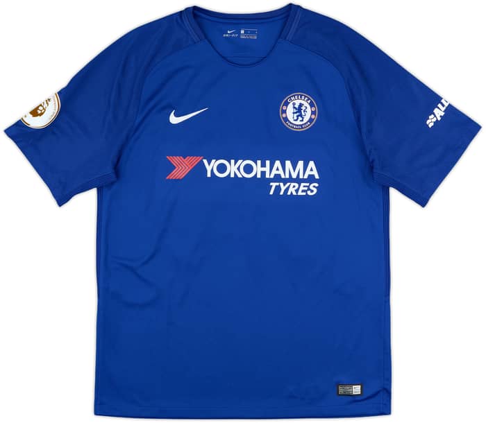 2017-18 Chelsea Home Shirt Cahill #24 - 8/10 - (L)